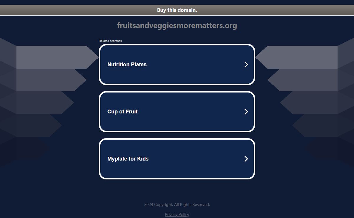 fruitsandveggiesmorematters.org