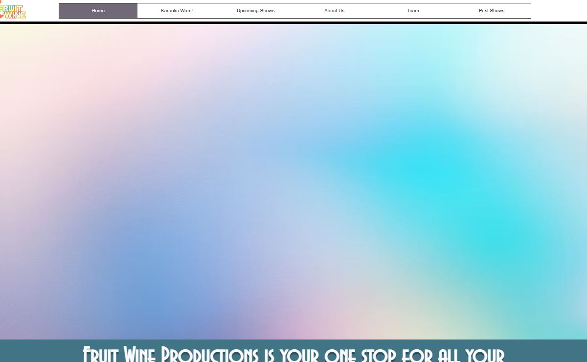Fruit Wine Productions: Your Leading Drag Theatrical Source