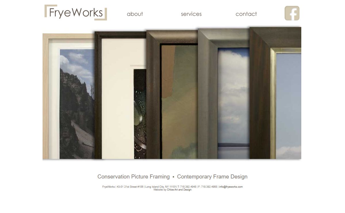 FryeWorks - New York City Picture Framing - Contemporary Frame Design