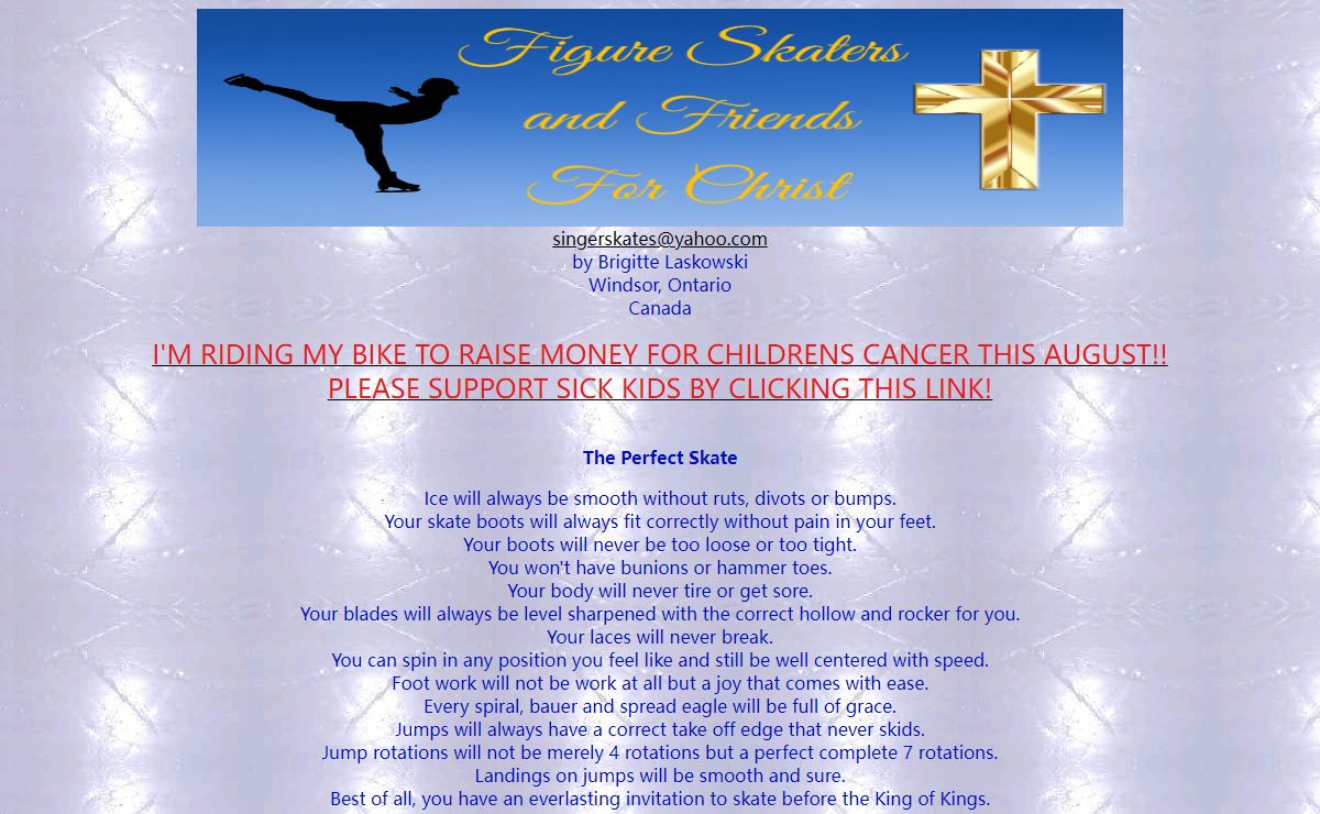 EPIK Figure Skaters For Christ .com
