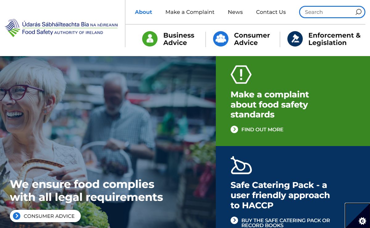 Home | Food Safety Authority of Ireland