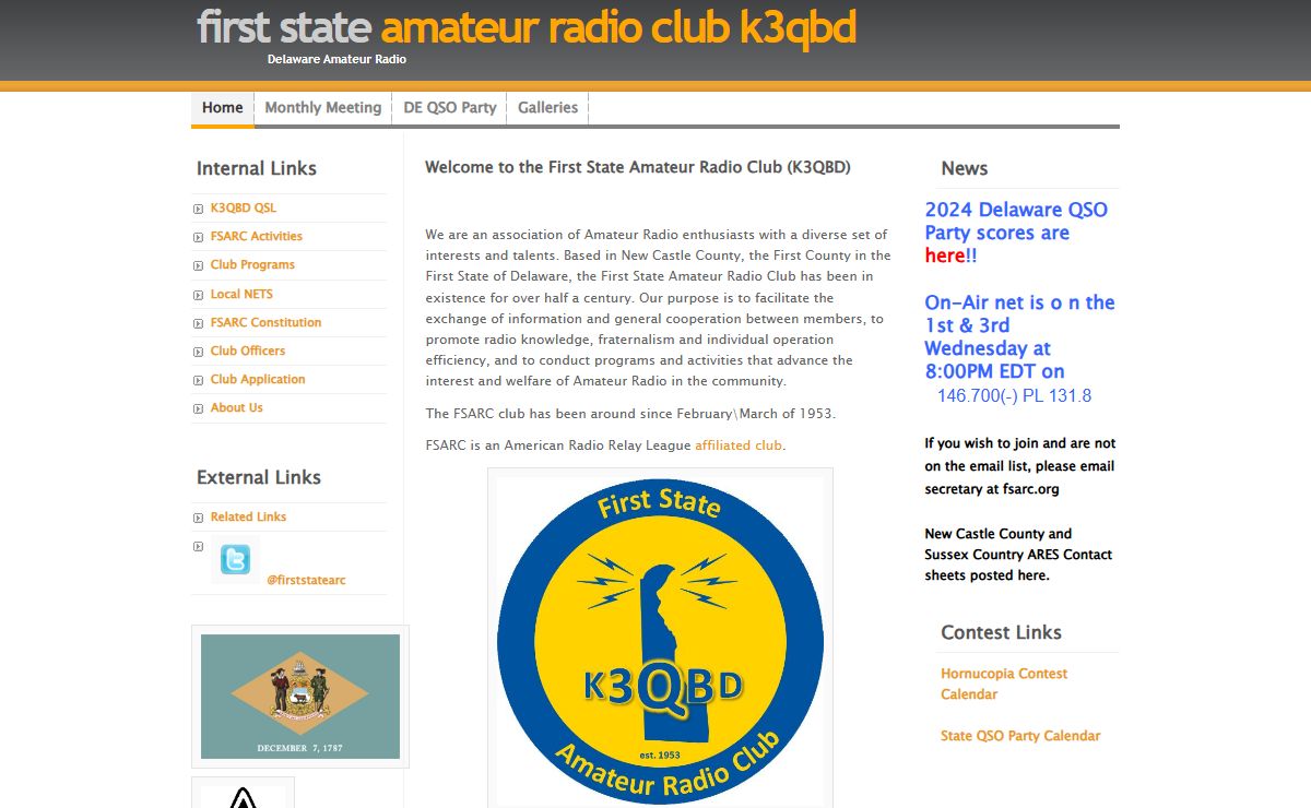First State Amateur Radio Club (FSARC)