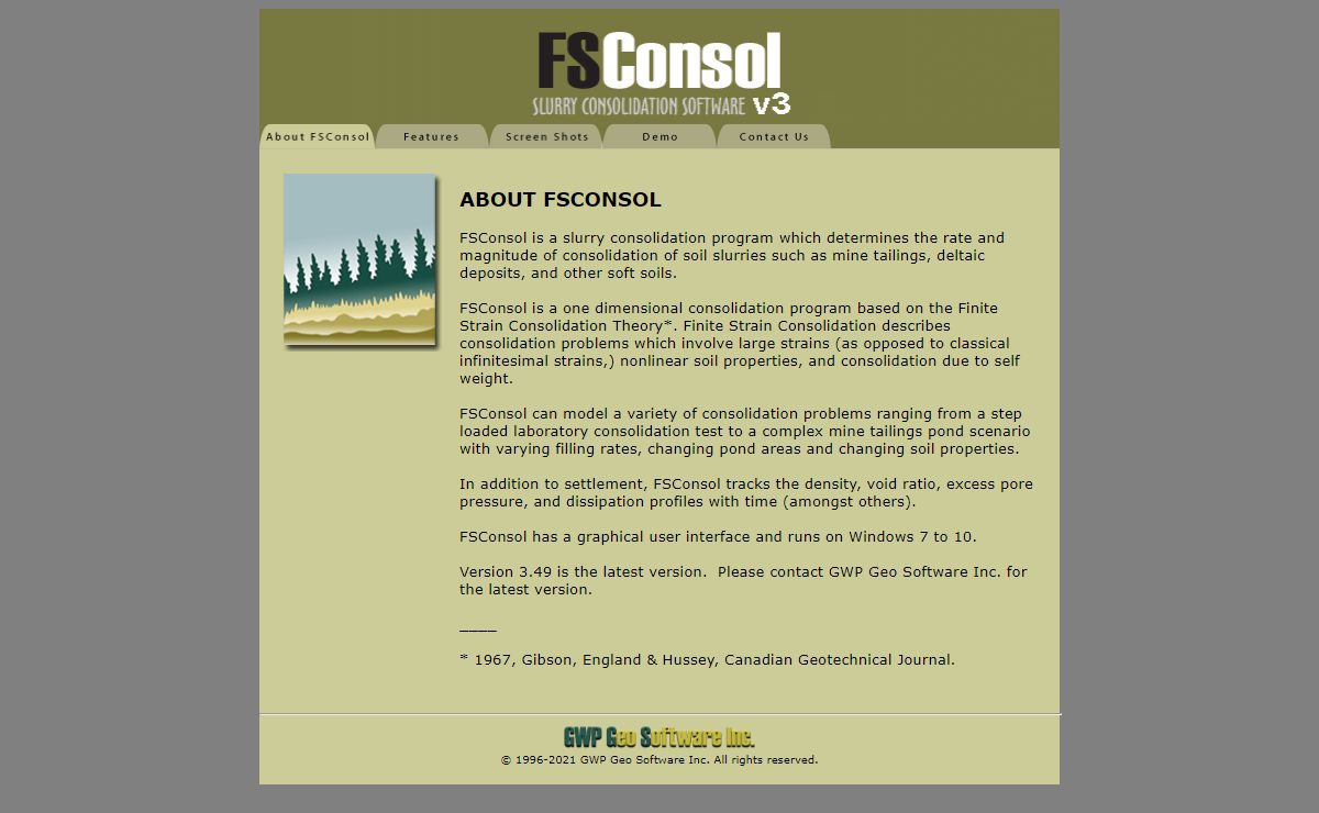 About FSConsol