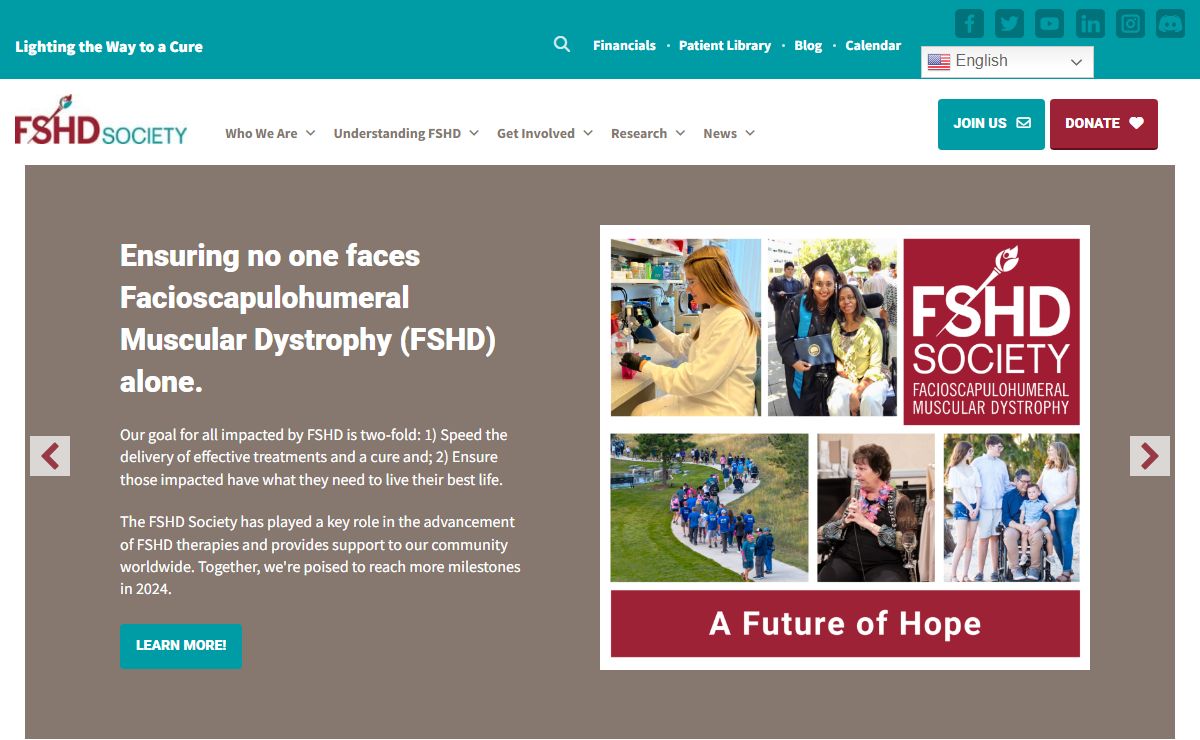 Facioscapulohumeral Muscular Dystrophy Info - Treatment - FSHD Society