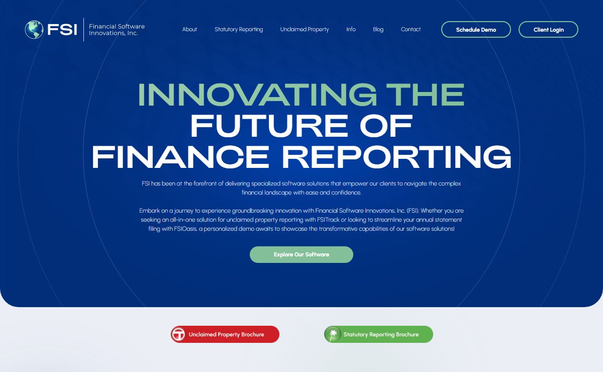 Financial Software Innovations, Inc