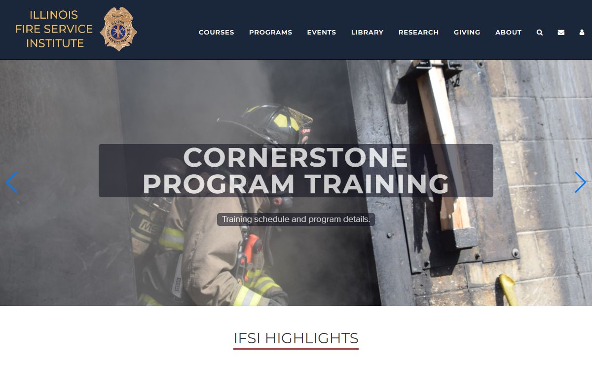 University of Illinois Fire Service Institute