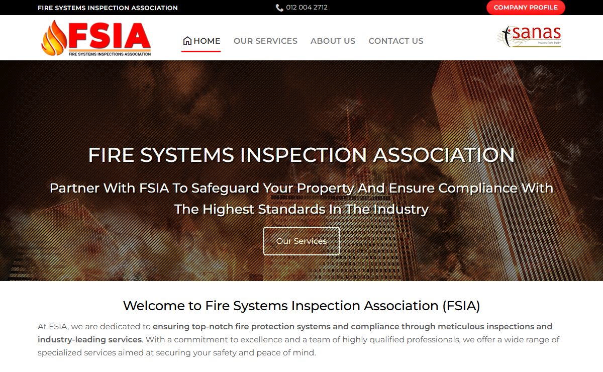 Home - FIRE SYSTEMS INSPECTION ASSOCIATION