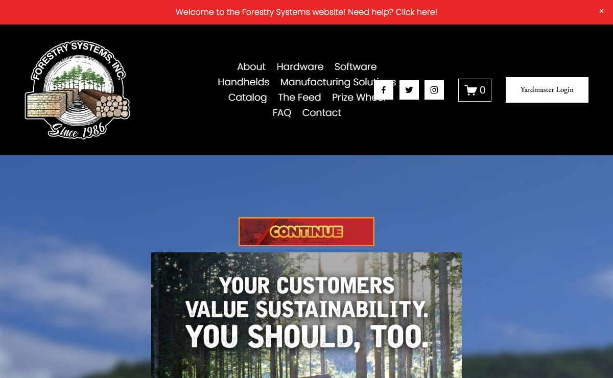 Forestry Systems Inc