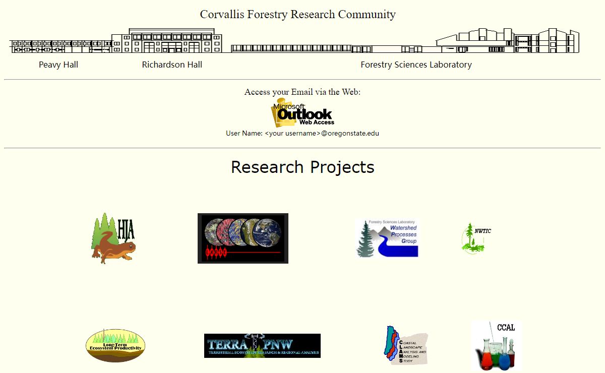 Forest Science Labs - Research Network