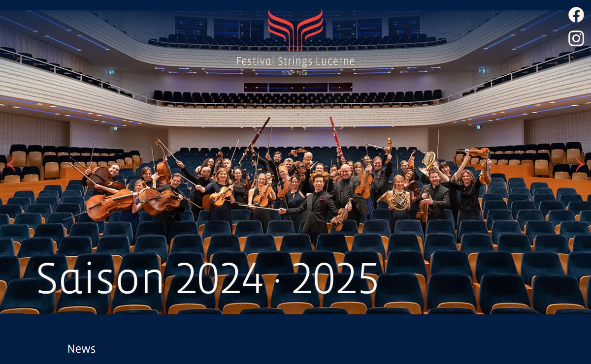 Festival Strings Lucerne