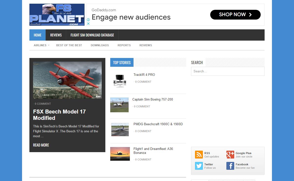 Download - FSPLANET - Top Quality Flight Sims since 1997