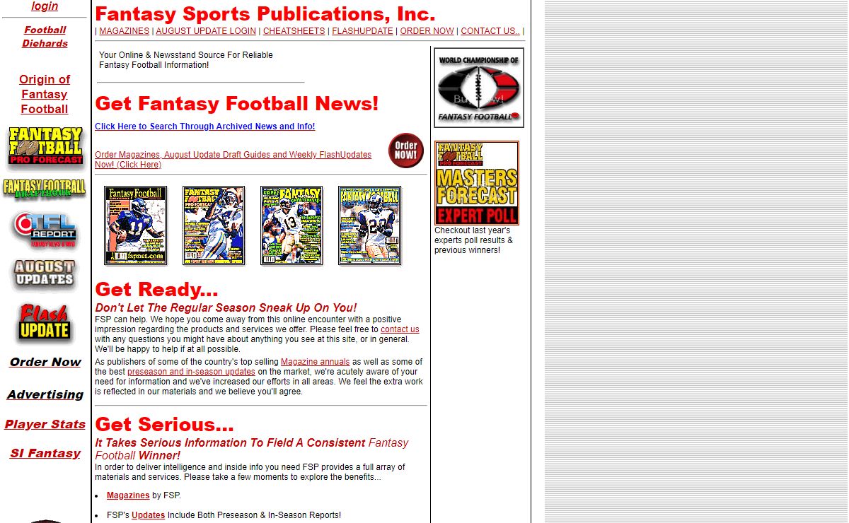 fantasy football magazines | free fantasy football cheatsheets
