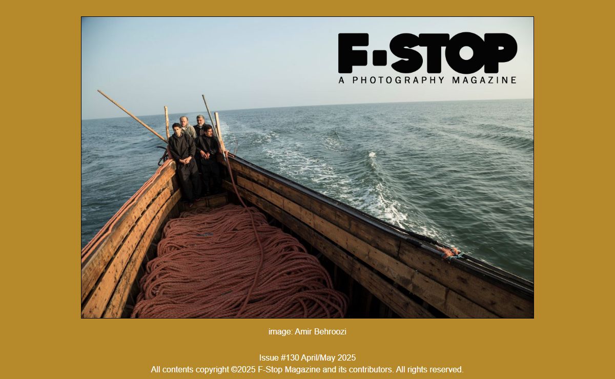 F-Stop Magazine ~ An online photography magazine featuring contemporary photography from established and emerging photographers