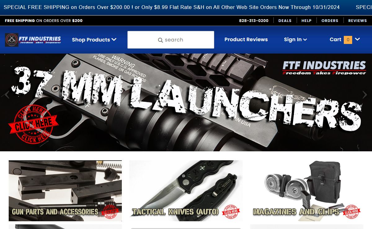 Firearm Parts & Accessories - Gun Parts & Accessories | FTF Industries