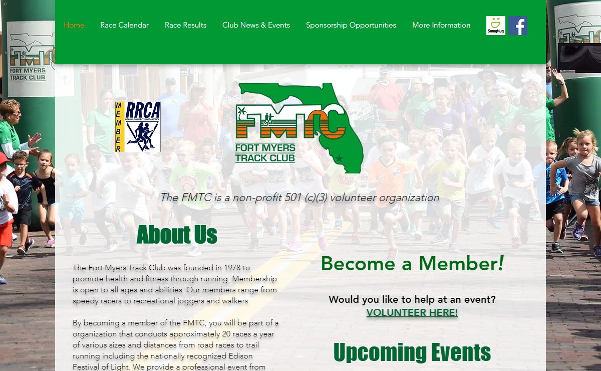 Running in Fort Myers