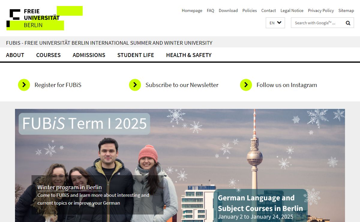 FUBiS: Homepage