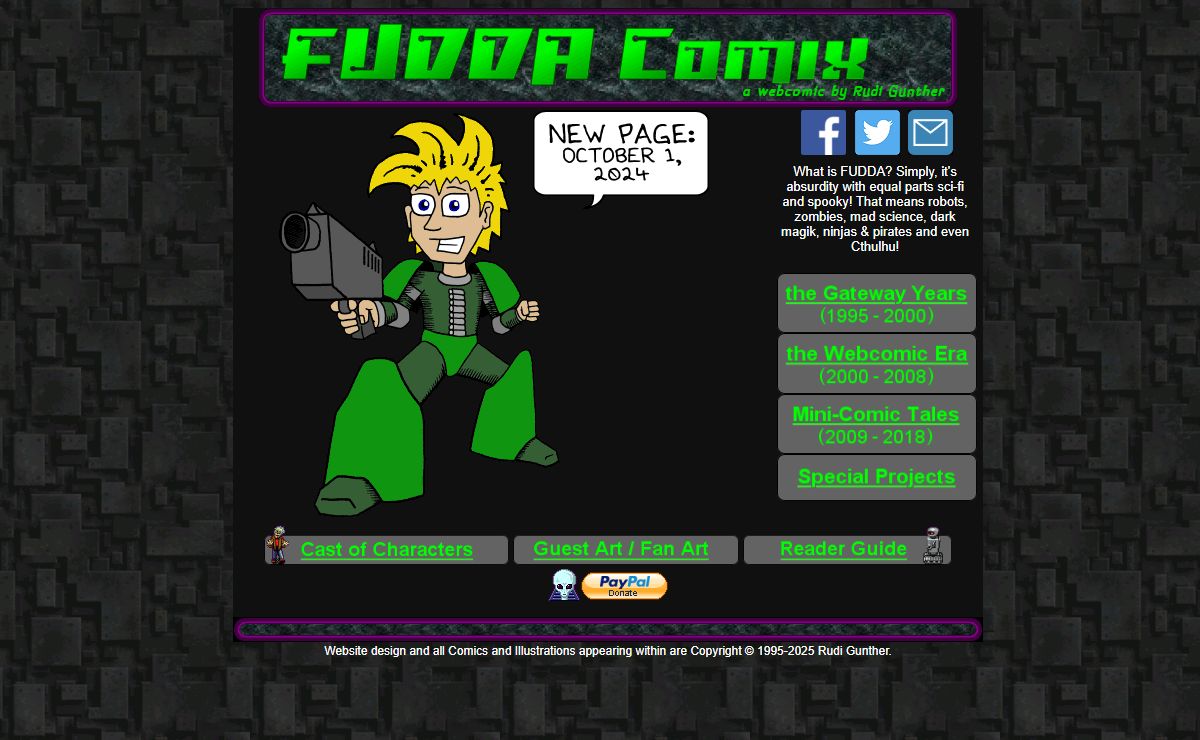 FUDDA Comix Online - by Rudi Gunther
