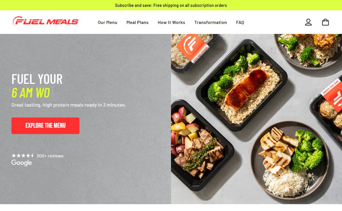 Fuel Meals | Custom Meal Prep | Meal Prep at Your Doorstep