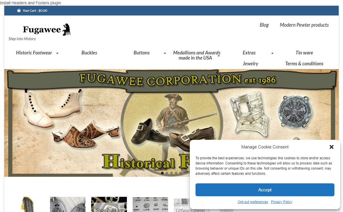 Historical Civil War Reenactment Shoes, Boots & Pewter