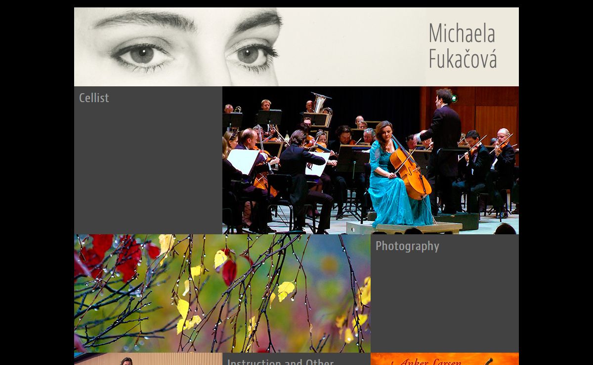 Michaela Fukačová - Cellist