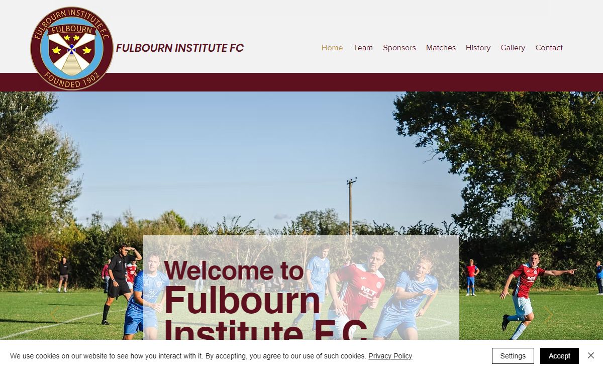 Home | Fulbourn Institute FC