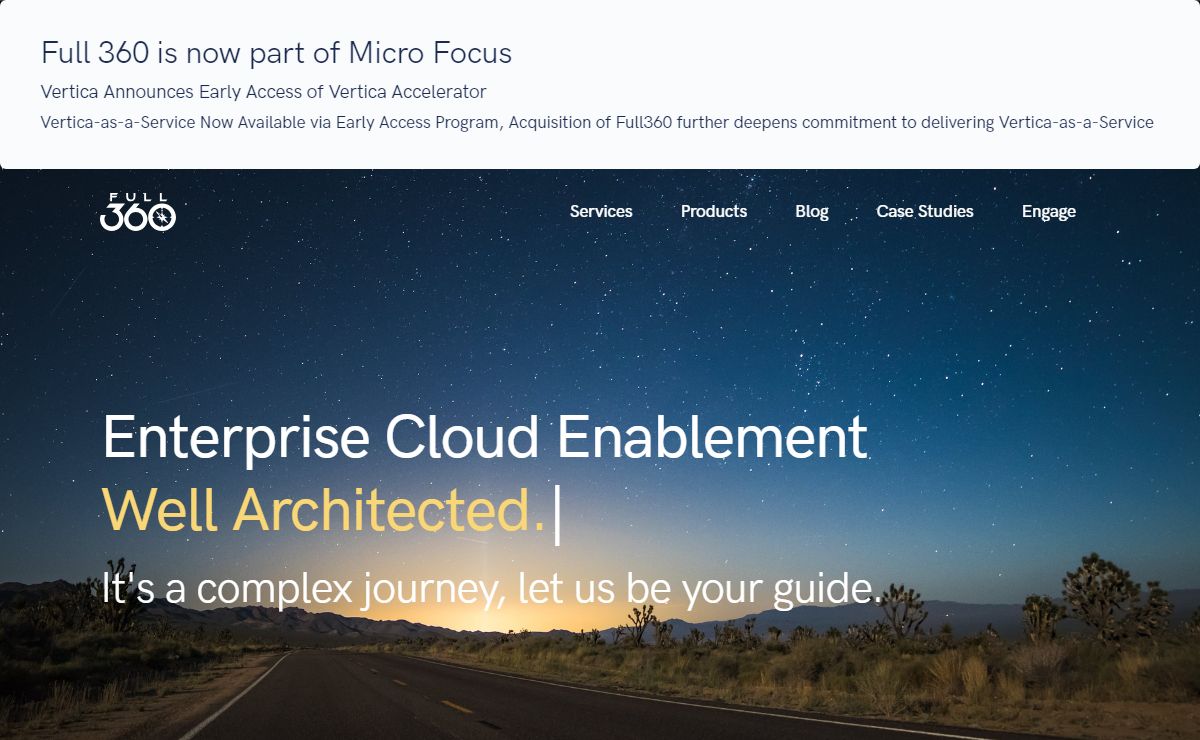 Full 360 | Enterprise Cloud Enablement