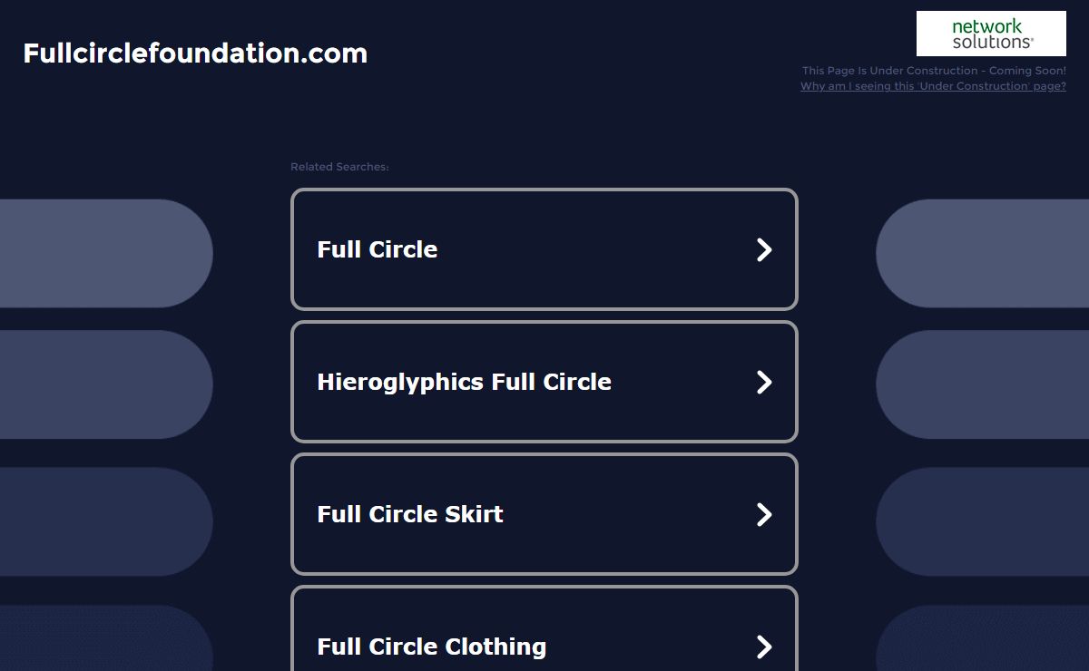 Fullcirclefoundation.com