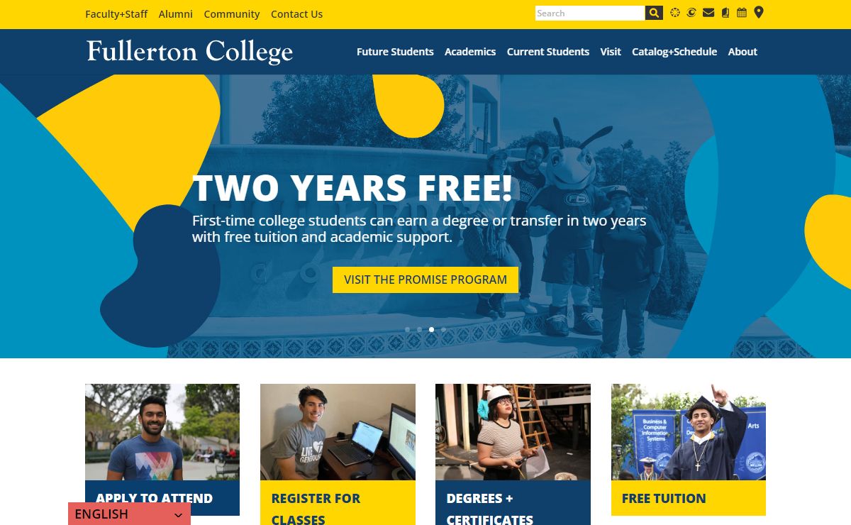 Fullerton College | Fullerton College in Fullerton, CA