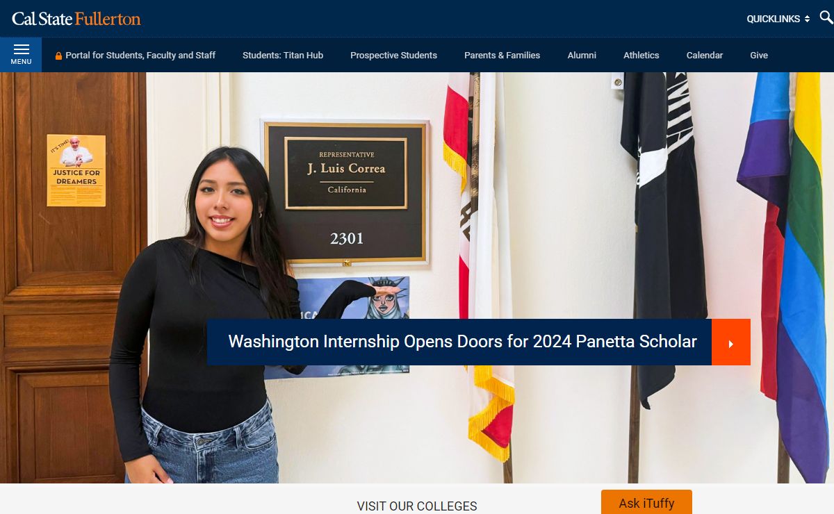 Achieve Greatness: California State University, Fullerton