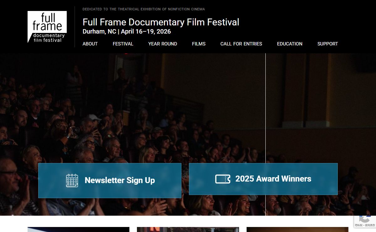 Home - Full Frame Documentary Film Festival