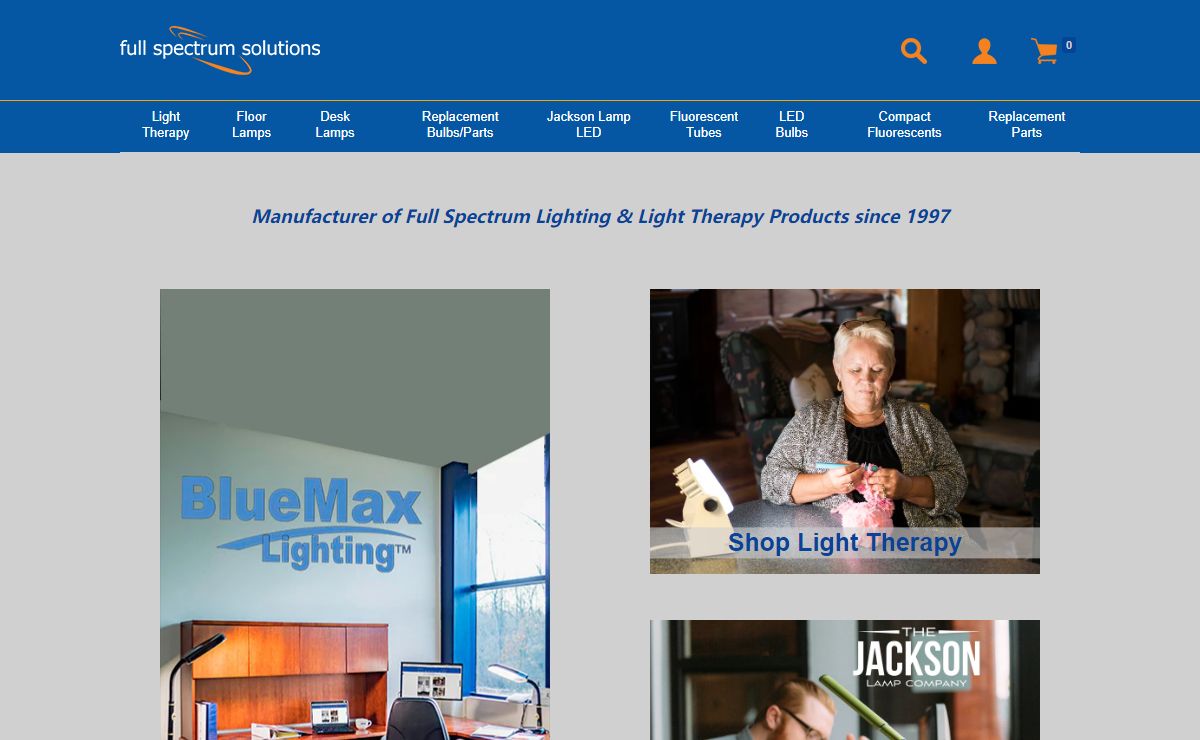 Full Spectrum Lighting and Light Therapy | Bulbs-Tubes-Lamps – Full Spectrum Solutions, Inc.