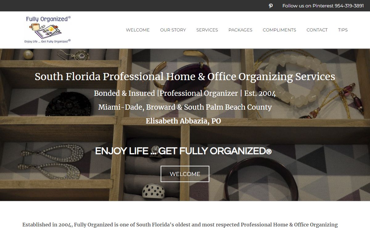 South Florida Professional Home & Office Organizer | Miami, Ft. Lauderdale, Boca Raton | Fully Organized - South Florida Professional Home & Office Organizer | Miami, Ft. Lauderdale, Boca Raton, South Palm Beach
