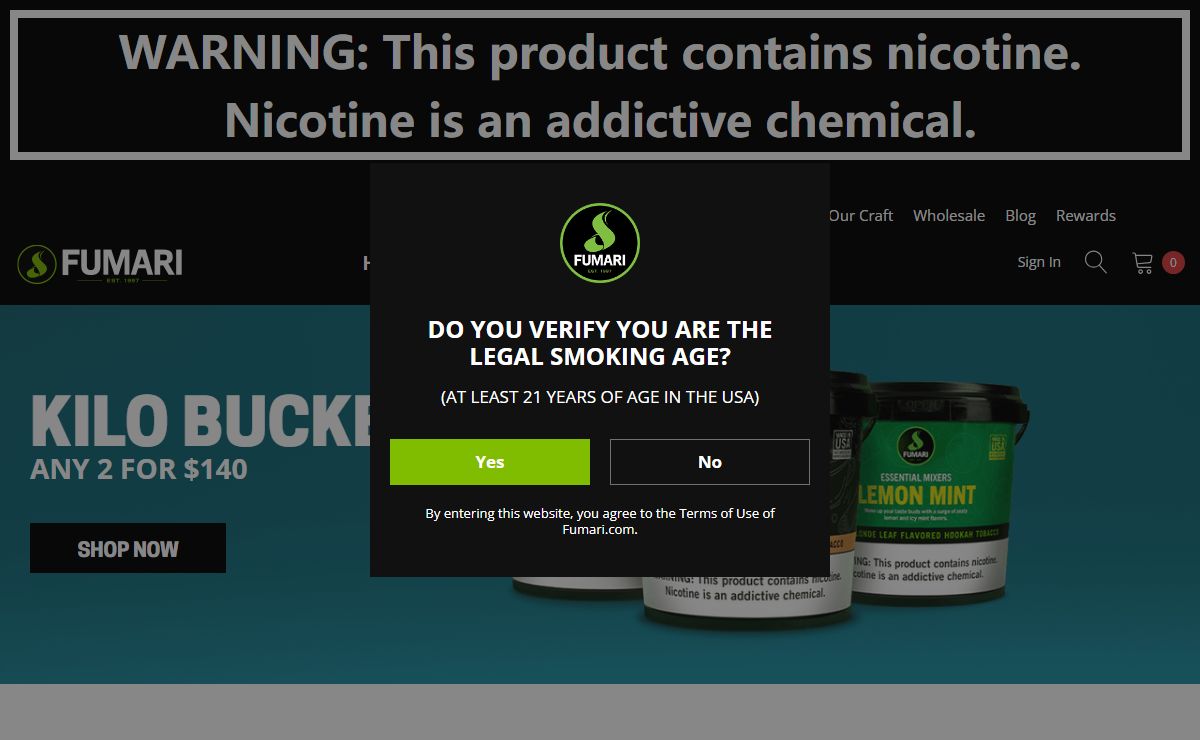 Buy Premium Hookah Tobacco, Pipes and Accessories | Fumari