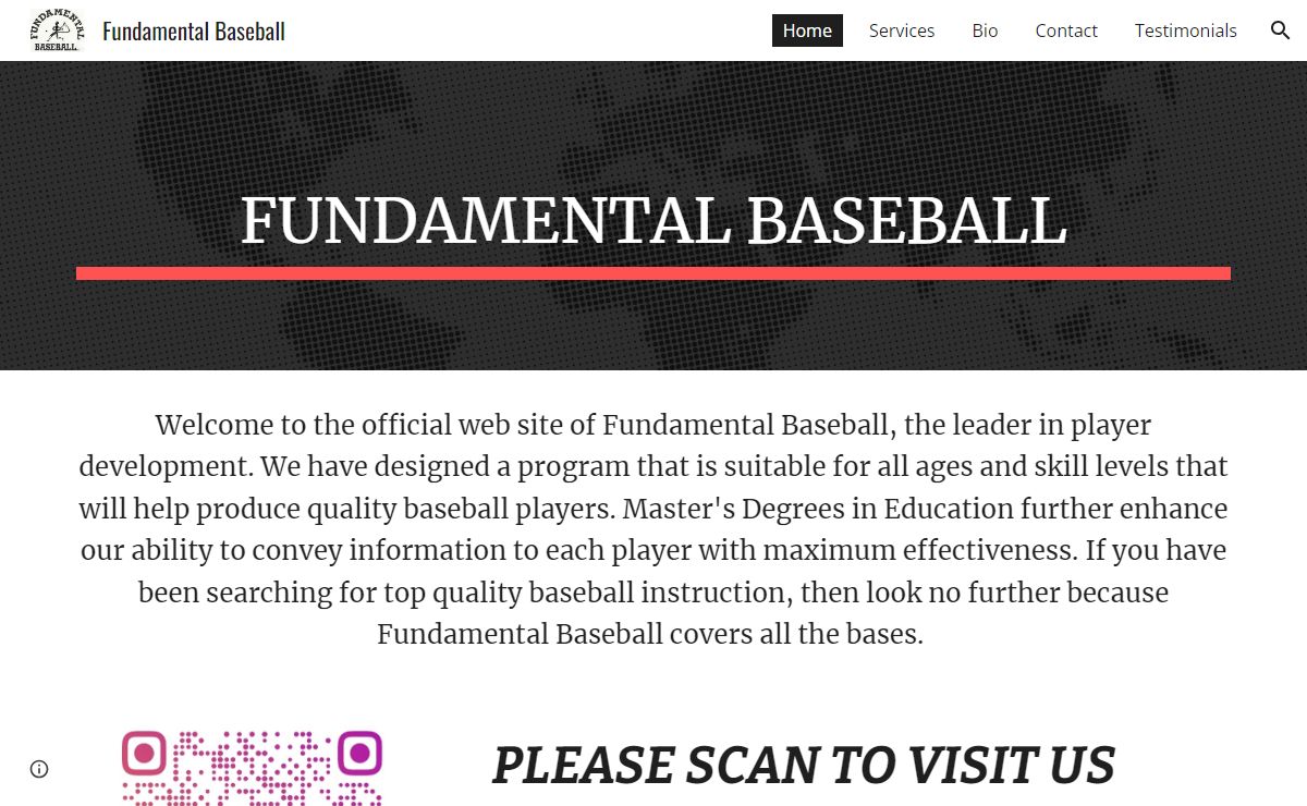Fundamental Baseball