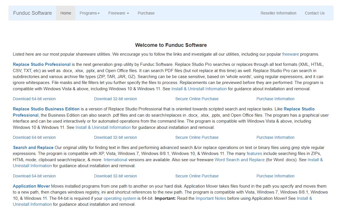 Funduc Software, Inc.