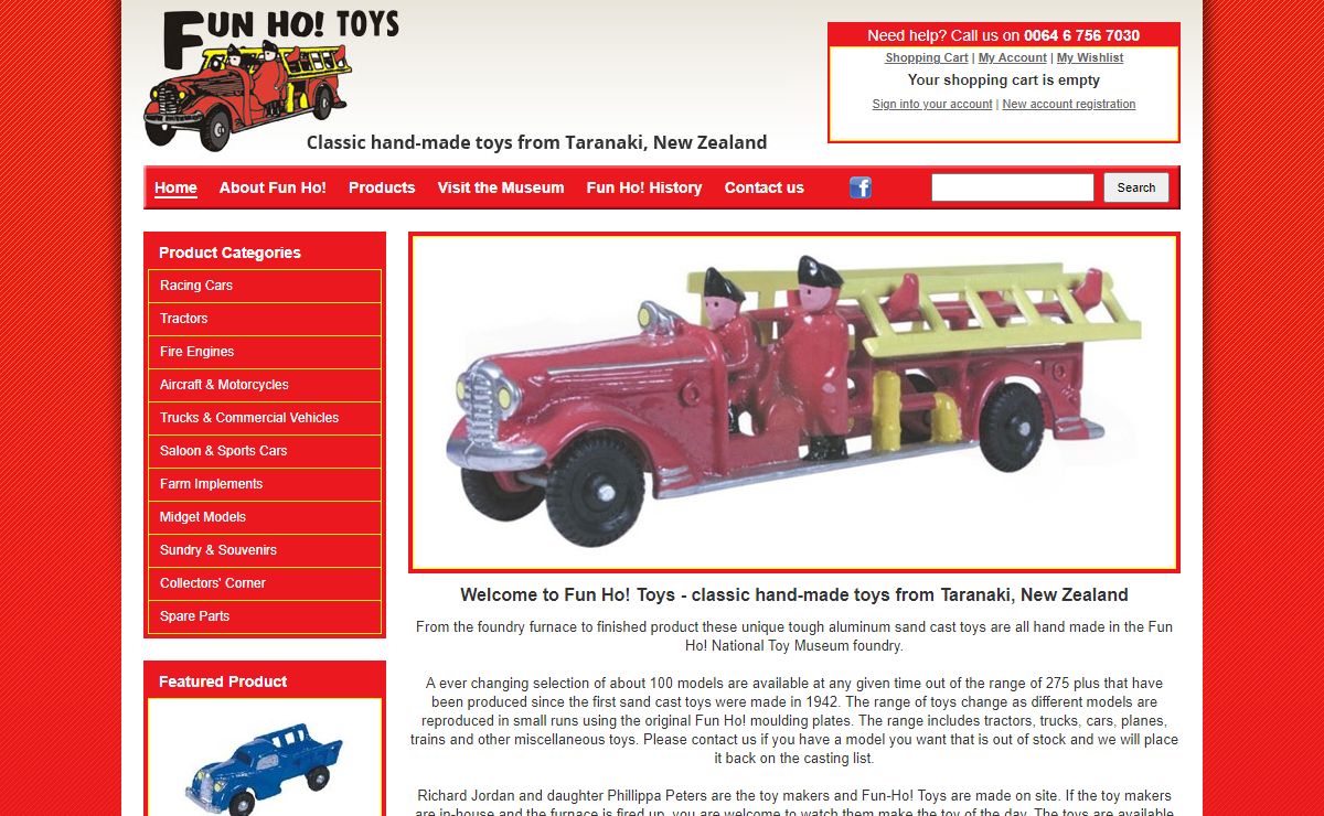 Fun Ho! Toys - Home
