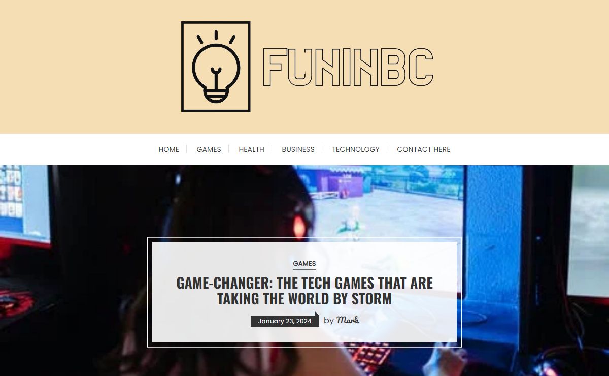 Funin Bc – Start improving yourself by upgrading everything