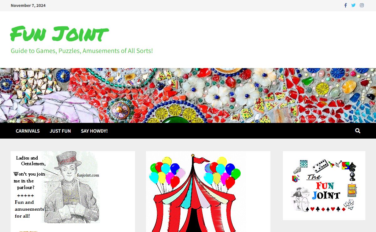 FunJoint : Fun, Games, Puzzles, Amusements
