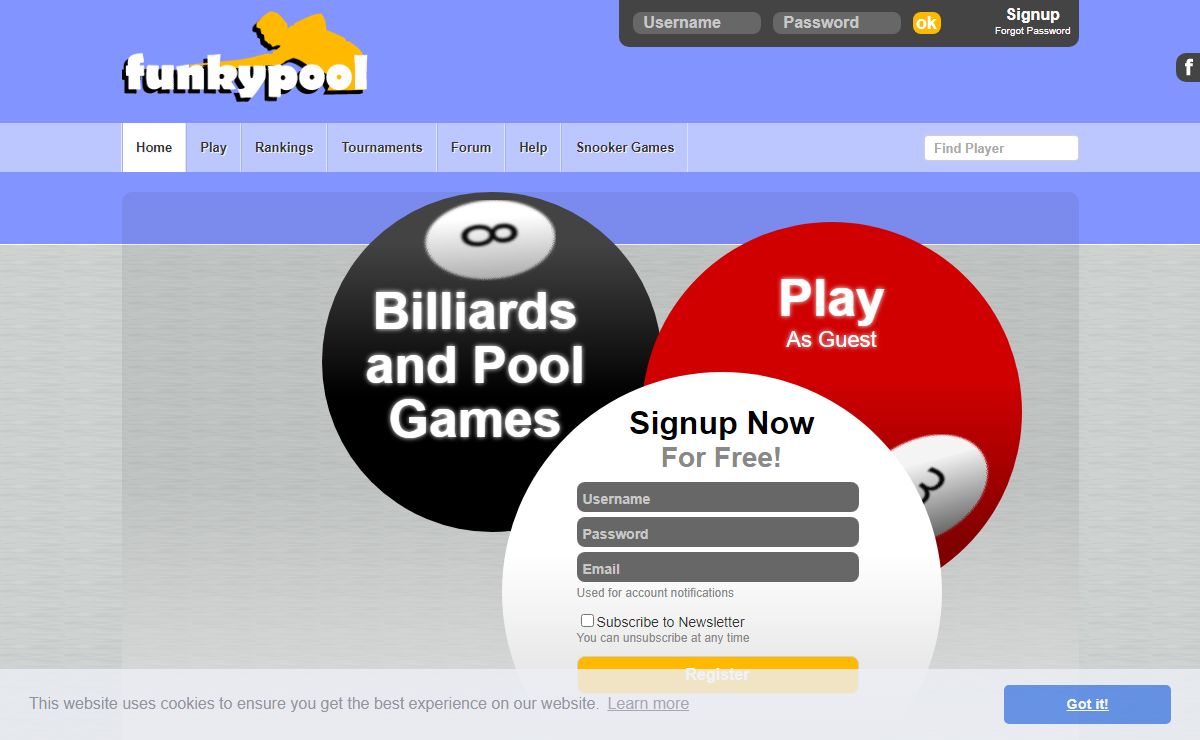 Pool Games - Free Online Billiard Game