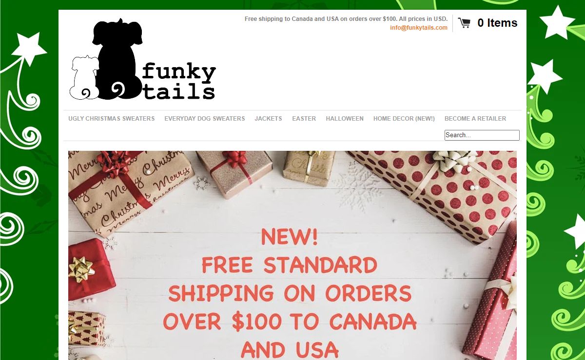 Ugly Christmas Sweaters – Funky Tails