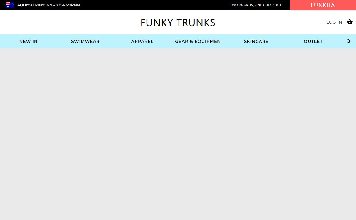 Funky Trunks Official Online Store | Funky Trunks Swimwear
