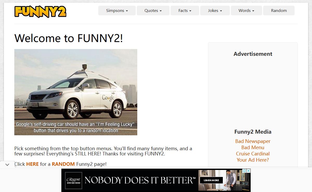 Funny2 - Welcome!