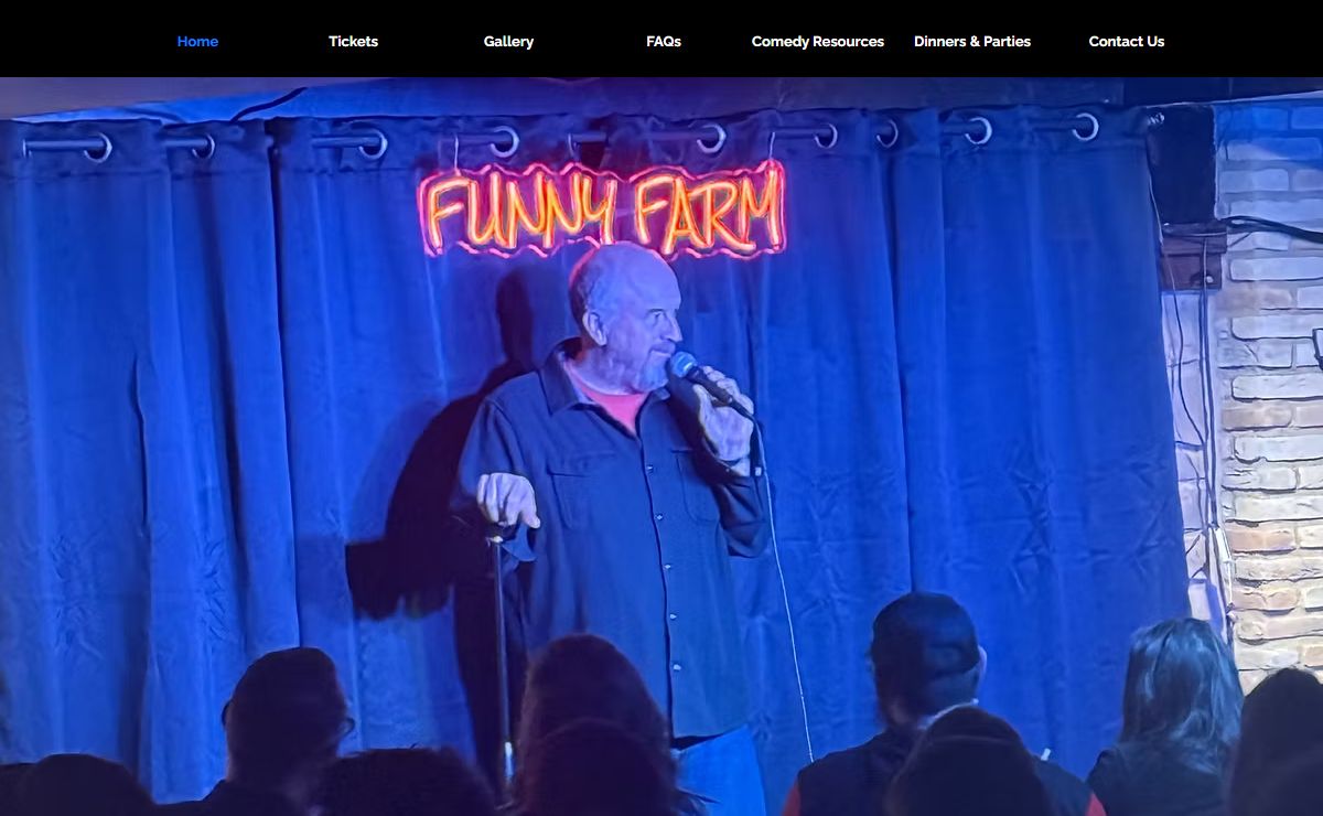 Home | Funny Farm Comedy Club