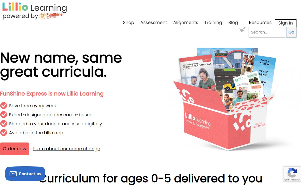Early Childhood Curriculum for ages 0-5