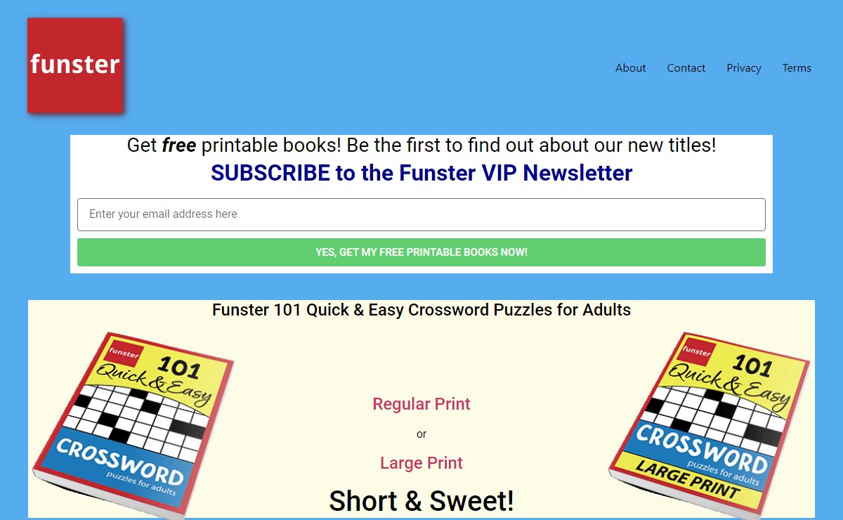 Funster – Fun exercise for your brain