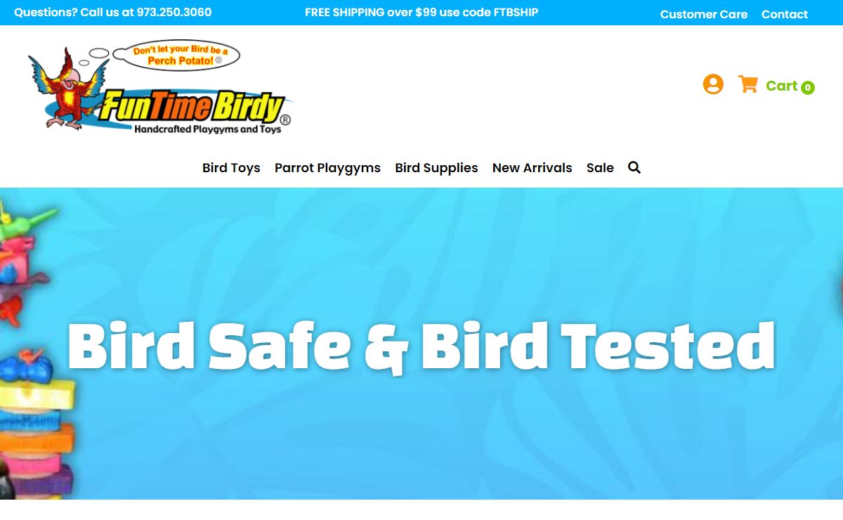 Home - Funtime Birdy