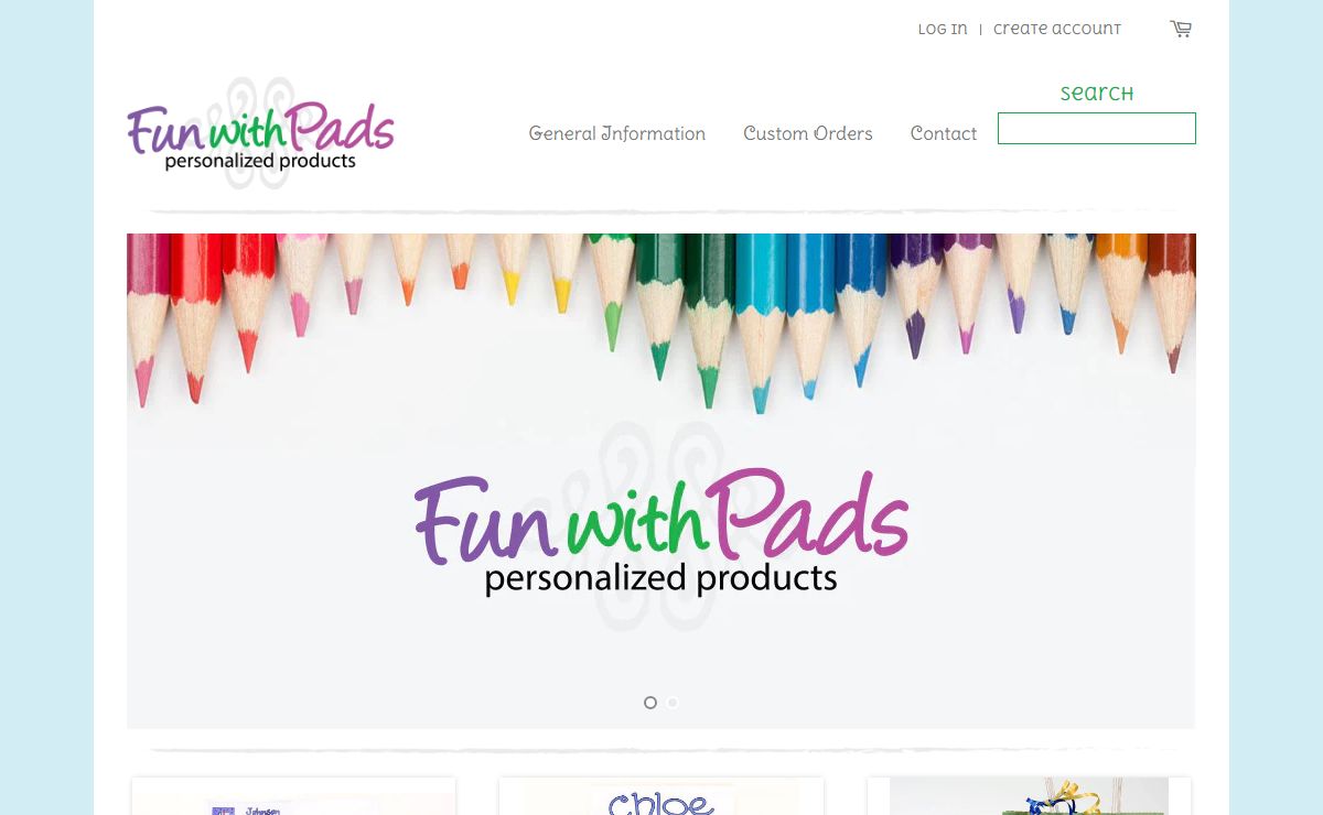 Fun With Pads