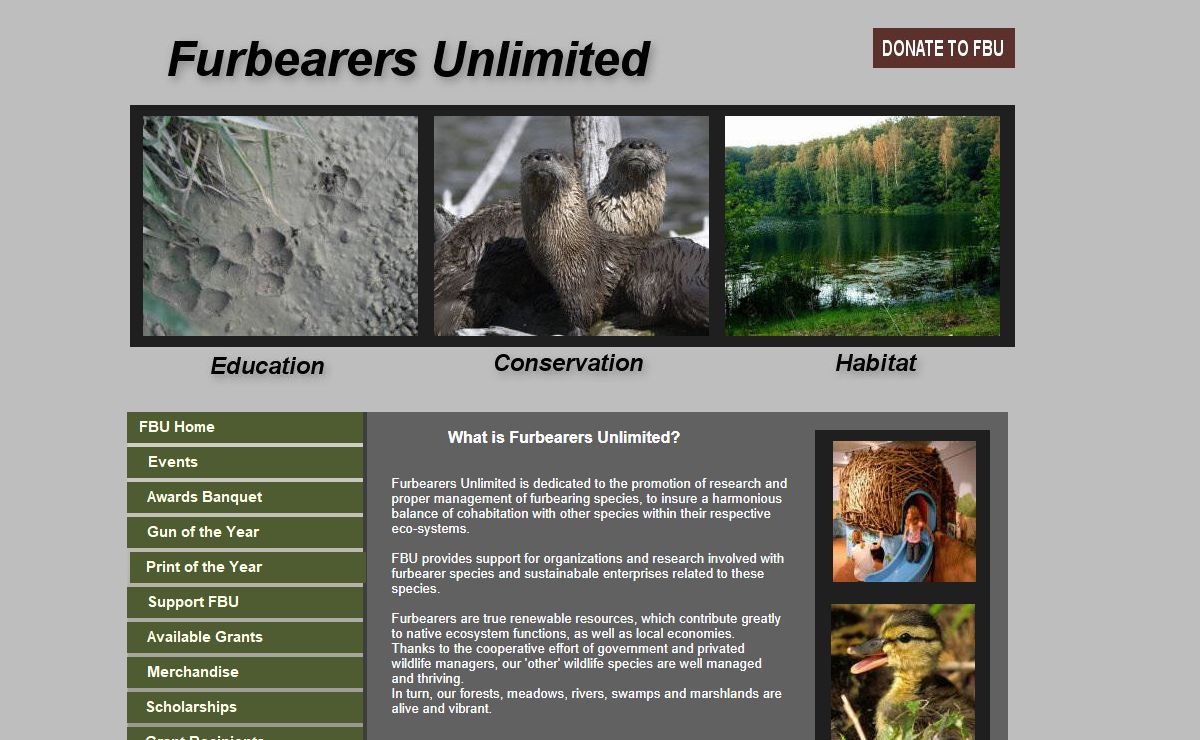 Furbearers Unlimited