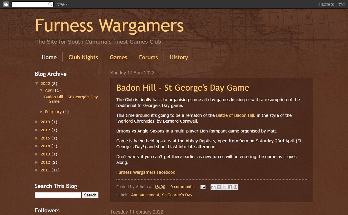 Furness Wargamers