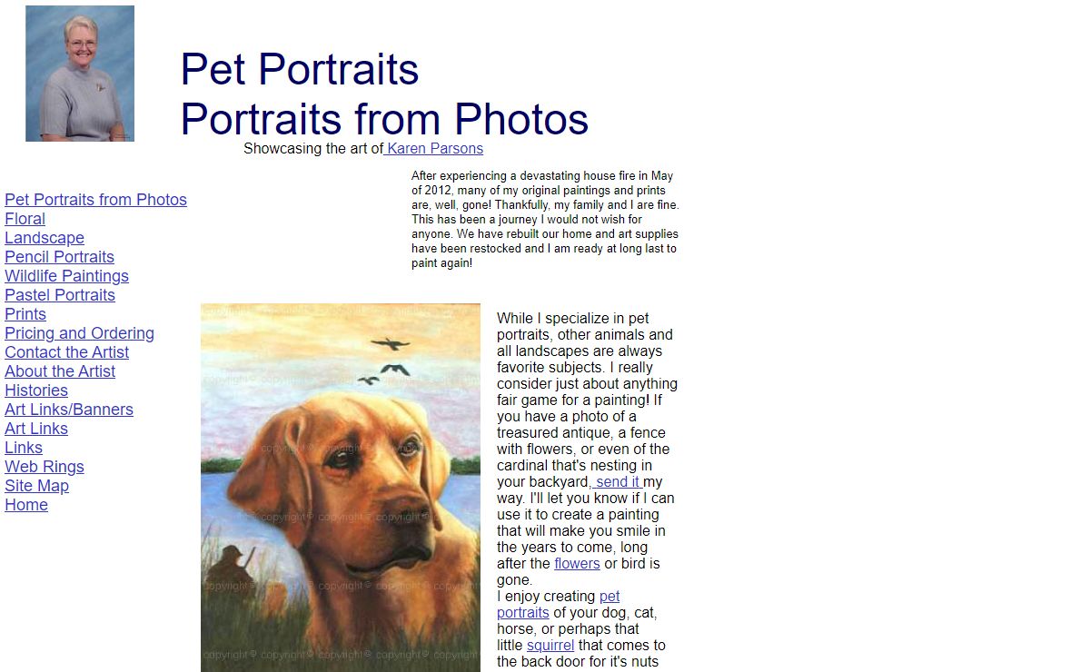 Pet Portraits - Animal Portraits from Photos